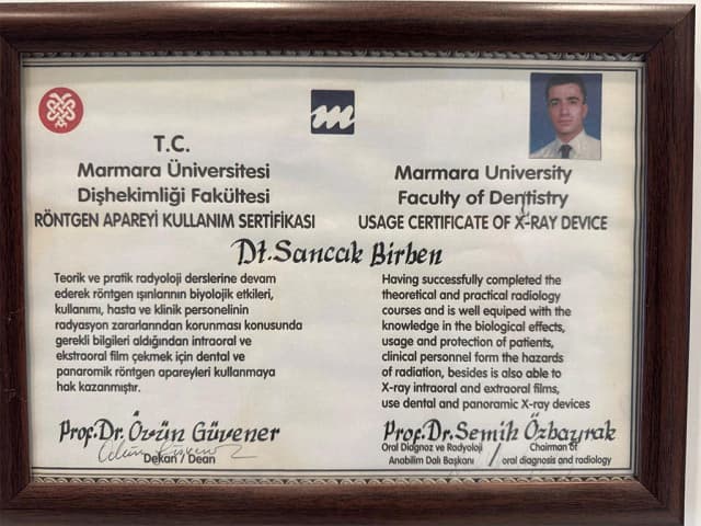 Diplôme meilleur cabinet dentaire